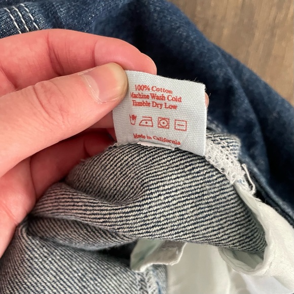 Lisa Says Gah! Lucy Denim Overalls XS Womens - Picture 15 of 15